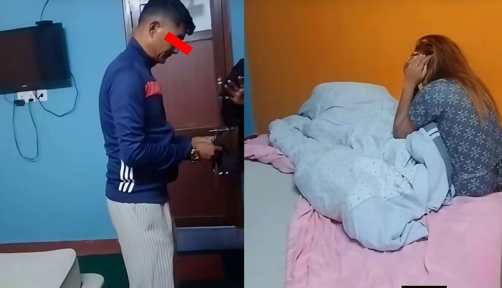 उत्कृष्ट प्रहरी घोषित सई युवतीसहित होटलमा भेटिए, प्रहरीले लियो नियन्त्रणमा