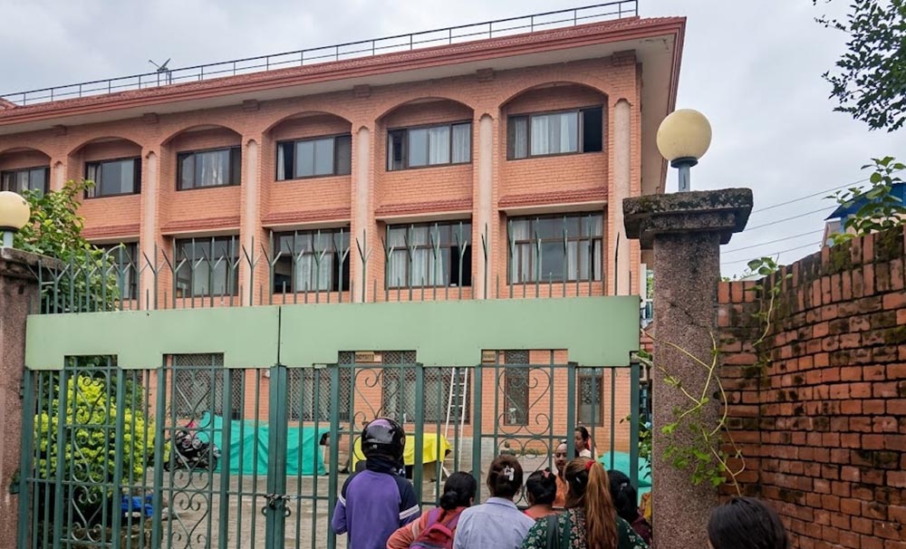 भक्तपुरको होल्डिङ सेन्टरमा एक जना मृत भेटिए