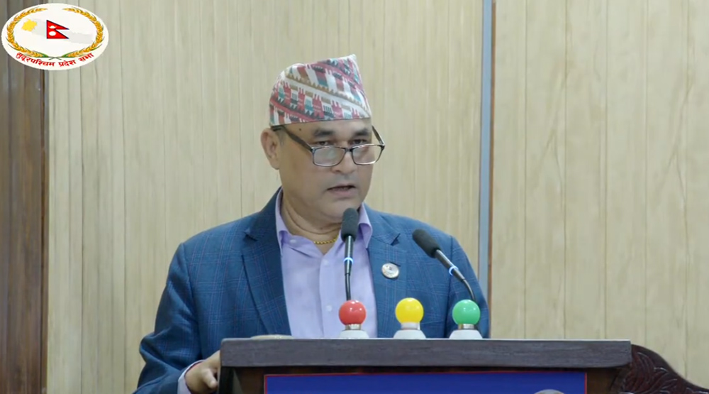 सुदूरपश्चिमका मुख्यमन्त्री शाहले दिए राजीनामा