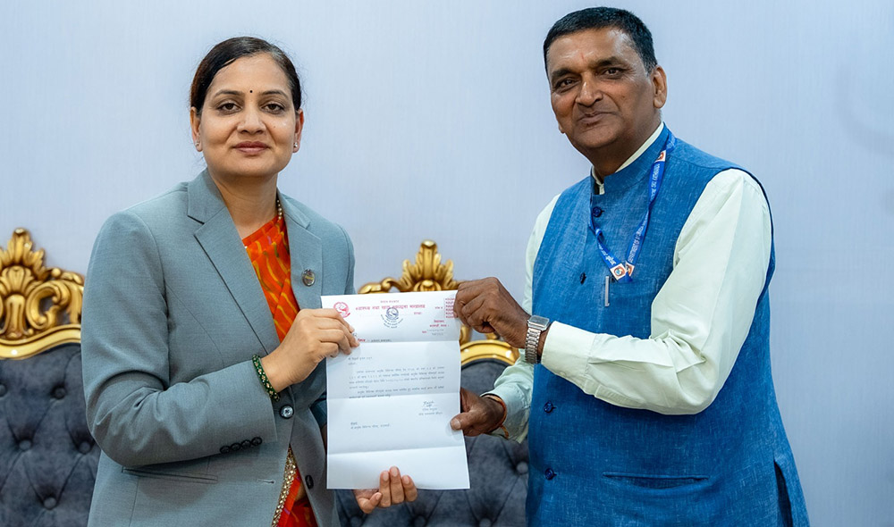 आयुर्वेद चिकित्सा परिषदको अध्यक्षमा ठाकुर नियुक्त